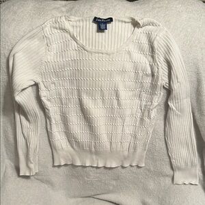 Evan Picone Cream Women's Sweater